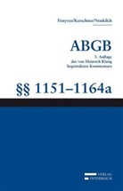 Attila Fenyves, Ferdinand Kerschner, Andreas Vonkilch - Kommentar zum ABGB - Klang-Kommentar / Klang-Kommentar