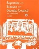 United Nations (COR), United Nations - Repertoire of the Practice of the Security Council