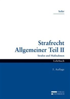 Stefan Seiler - Strafrecht Allgemeiner Teil II  (f. Österreich)