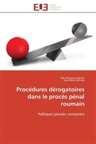 Ana-Maria Moraru, Ad Oroveanu-Hantiu, Adi Oroveanu-Hantiu - Procedures derogatoires dans le