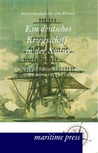 B von Werner, B. von Werner, B von Werner, B. von Werner - Ein deutsches Kriegsschiff in der Südsee