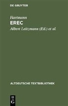 Hartmann Von Aue, Hartmann, Hartmann Von Aue, Hartmann von Aue, Ludwig Wolff, Christoph Cormeau... - Erec