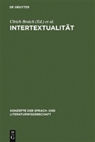 Ulrich Broich, Manfred Pfister - Intertextualität