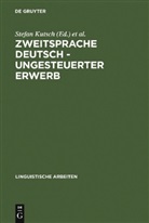 Ilka Desgranges, Deutsche Forschungsgemeinschaft / Projekt Gastarbeiterkommunikation, Deutsche Forschungsgemeinschaft Projekt Gastarbeiterkommunikation, Stefan Kutsch - Zweitsprache Deutsch, ungesteuerter Erwerb