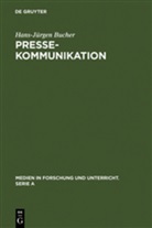 Hans-Jürgen Bucher - Pressekommunikation