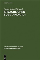 Günter Holtus, Edgar Radtke - Sprachlicher Substandard - 1: Sprachlicher Substandard