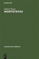 Jindrich Toman - Wortsyntax