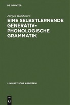 Jürgen Rolshoven - Eine selbstlernende generativ-phonologische Grammatik