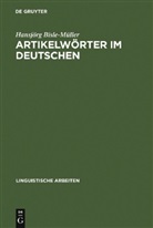 Hansjörg Bisle-Müller - Artikelwörter im Deutschen