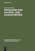 Gerhard Helbig - Probleme der Valenztheorie und Kasustheorie