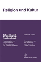Jörg Bergmann, Aloi Hahn, Alois Hahn, Thoma Luckmann, Thomas Luckmann - Religion und Kultur