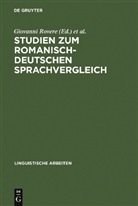 Giovanni Rovere, Gerd Wotjak - Studien zum romanisch-deutschen Sprachvergleich