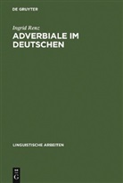 Ingrid Renz - Adverbiale im Deutschen