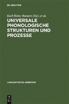 Karl Heinz Ramers, Heinz Vater, Henning Wode - Universale phonologische Strukturen und Prozesse