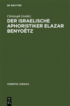 Christoph Grubitz - Der israelische Aphoristiker Elazar Benyoetz