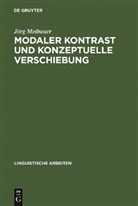 Jörg Meibauer - Modaler Kontrast und konzeptuelle Verschiebung