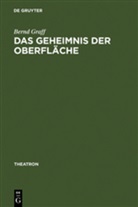 Bernd Graff - Das Geheimnis der Oberfläche