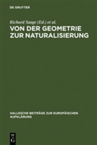 Richar Saage, Richard Saage, Seng, Seng, Eva-Maria Seng - Von der Geometrie zur Naturalisierung