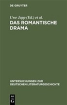Uwe Japp, Stefa Scherer, Stefan Scherer, Claudia Stockinger - Das romantische Drama