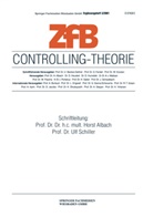 Hors Albach, Horst Albach, Schiller, Schiller, Ulf Schiller - ZfB (Zeitschrift für Betriebswirtschaft) Special Issue - 2001/2: Controlling-Theorie