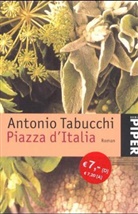 Antonio Tabucchi - Piazza d' Italia, dtsch. Ausgabe