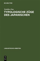 Yoshiko Ono - Typologische Züge des Japanischen
