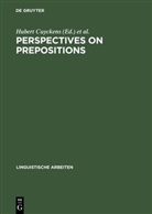 Huber Cuyckens, Hubert Cuyckens, Radden, Radden, G¿nter Radden, Günter Radden - Perspectives on Prepositions