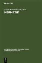 Heinz J. Drügh, Michael Herrmann, Nicola Kaminski - Hermetik