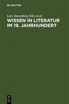 Lut Danneberg, Lutz Danneberg, Vollhardt, Vollhardt, Friedrich Vollhardt - Wissen in Literatur im 19. Jahrhundert