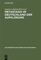 Lauren Lütteken, Laurenz Lütteken, Splitt, Splitt, Gerhard Splitt - Metastasio im Deutschland der Aufklärung