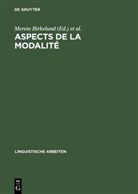 Merete Birkelund, Gerhar Boysen, Gerhard Boysen, Poul S. Kjaersgaard, Poul Søren Kjærsgaard, Poul Søren Kjærsgaard - Aspects de la Modalite