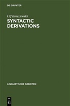 Ulf Brosziewski - Syntactic Derivations