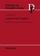 Young-Sook Yang - Aspekte des Fragens
