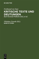 Ferdinand Von Saar, Nikolaus Nowak - Kritische Texte und Deutungen - Band 8: Hymen