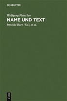 Wolfgang Fleischer, Irmhild Barz, Ulla Fix, Marianne Schröder - Name und Text