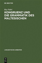 Ray Fabri - Kongruenz und die Grammatik des Maltesischen