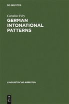 Caroline Féry - German intonational Patterns