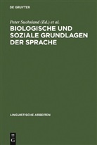 Peter Suchsland, Symposium Biologische und Soziale Grundlagen der Sprache, Jena&gt; Symposium Biologische und Soziale Grundlagen der Sprache &lt;1989, Jena Symposium Biologische und Soziale Grundlagen der Sprache 1989, Universität / Wissenschaftsbereich Deutsch, Universität &lt;Jena&gt; / Wissenschaftsbereich Deutsch... - Biologische und soziale Grundlagen der Sprache