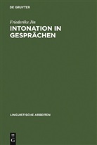 Friederike Jin - Intonation in Gesprächen