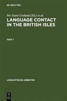 George Broderick, Per Sture Ureland, Sture P. Ureland - Language contact in the British Isles