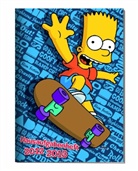 The Simpsons Hausaufgabenheft 2012/2013