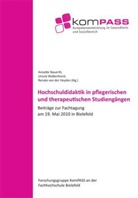Heyden, Renate von der Heyden, Nauert, Annette Nauerth, Walkenhors, Ursula Walkenhorst - Hochschuldidaktik in pflegerischen und therapeutischen Studiengängen