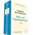 Paul H. Assies, Dir Beule, Dirk Beule, Julia Heise, Julia Heise u a, Hartmut Strube - Handbuch des Fachanwalts: Bank- und Kapitalmarktrecht