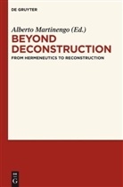 Albert Martinengo, Alberto Martinengo - Beyond Deconstruction