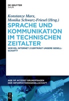 Mar, Konstanz Marx, Konstanze Marx, Schwarz-Friese, Schwarz-Friesel, Schwarz-Friesel... - Sprache und Kommunikation im technischen Zeitalter