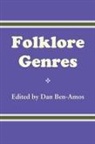 Dan Ben-Amos - Folklore Genres