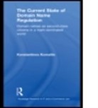 Konstantinos Komaitis, Konstantinos (University of Strathclyde Komaitis, Komaitis Konstantinos - Current State of Domain Name Regulation
