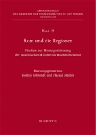 Joche Johrendt, Jochen Johrendt, Müller, Müller, Harald Müller - Rom und die Regionen