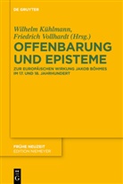 Wilhel Kühlmann, Wilhelm Kühlmann, Vollhardt, Vollhardt, Friedrich Vollhardt - Offenbarung und Episteme