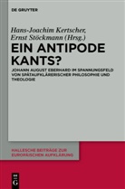 Hans-Joachi Kertscher, Hans-Joachim Kertscher, Stöckmann, Stöckmann, Ernst Stöckmann - Ein Antipode Kants?